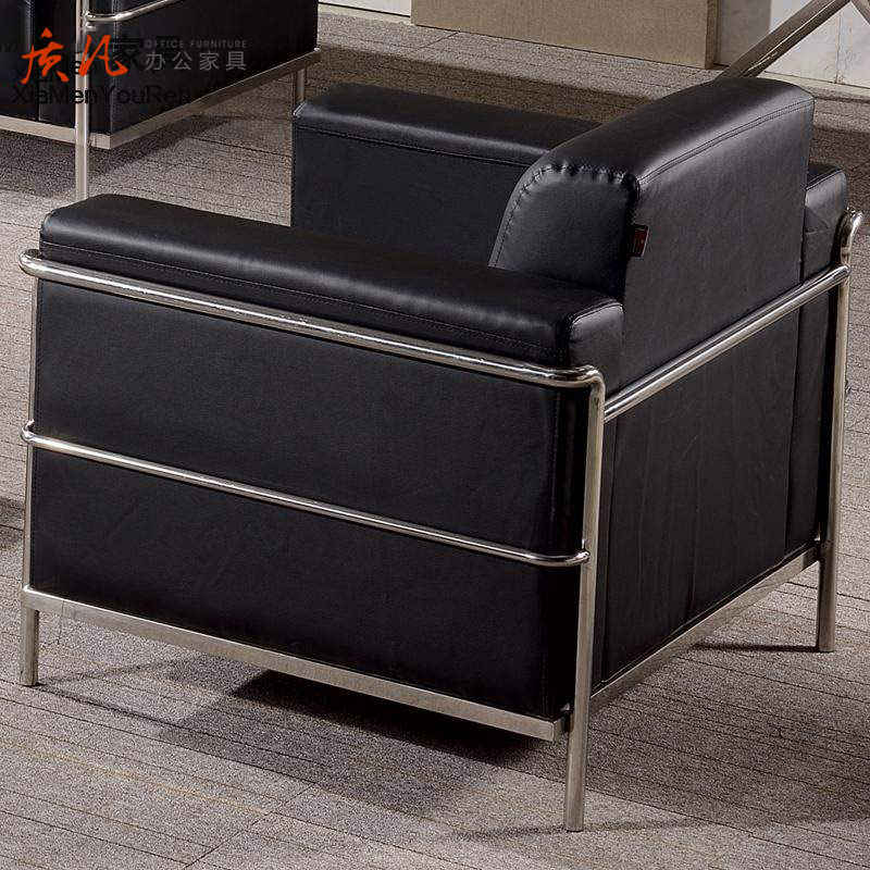 质凡办公室接待会客沙发高清大图