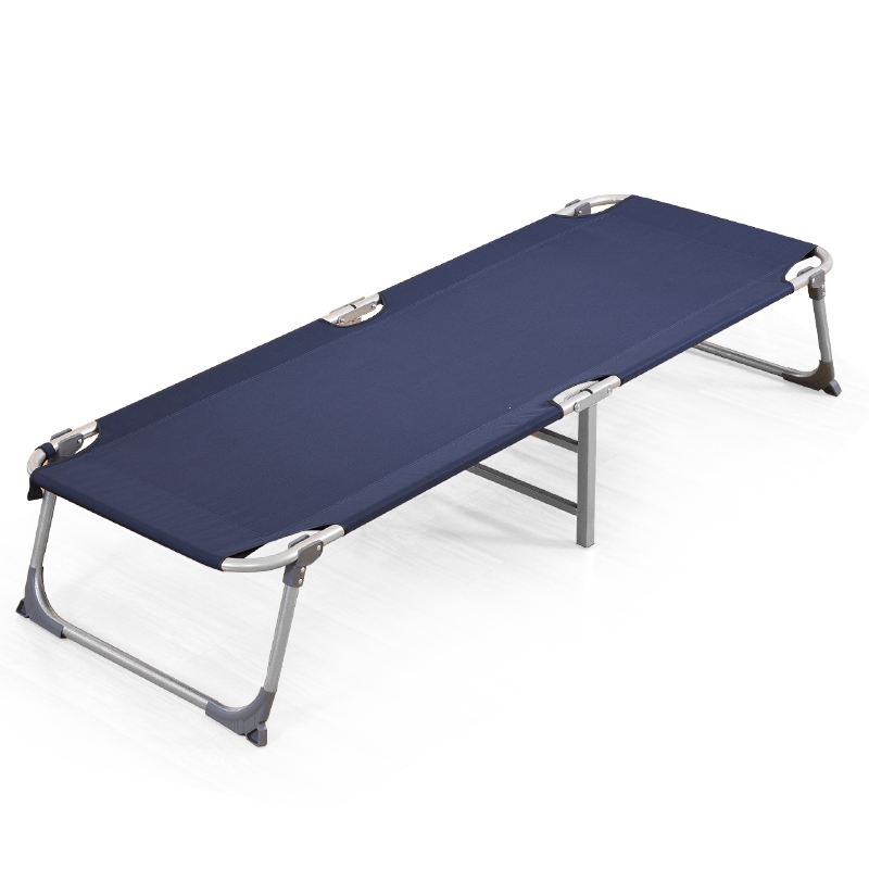 加固办公室午休折叠床藤印象单人便携医院陪护简易帆布床轻便