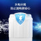 海尔(Haier)12公斤 大容量 双缸洗衣机 半自动 1级能效 宽电压 双电机 XPB120-81D2