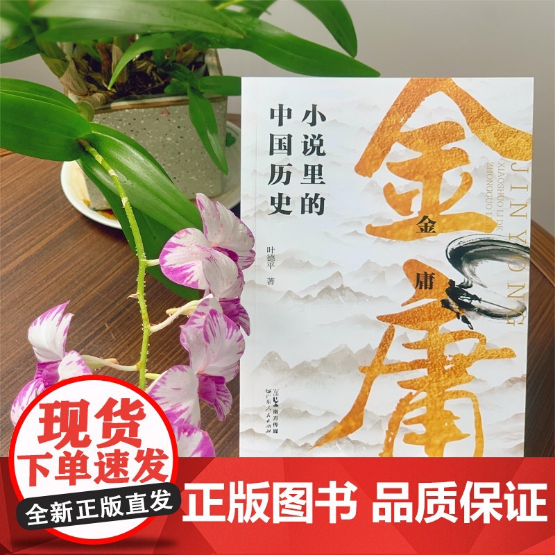 正版 金庸小说里的中国历史 提取武侠小说历史元素梳理隐含真实历史人物 中国历史故事中国通史历史类书籍高清大图