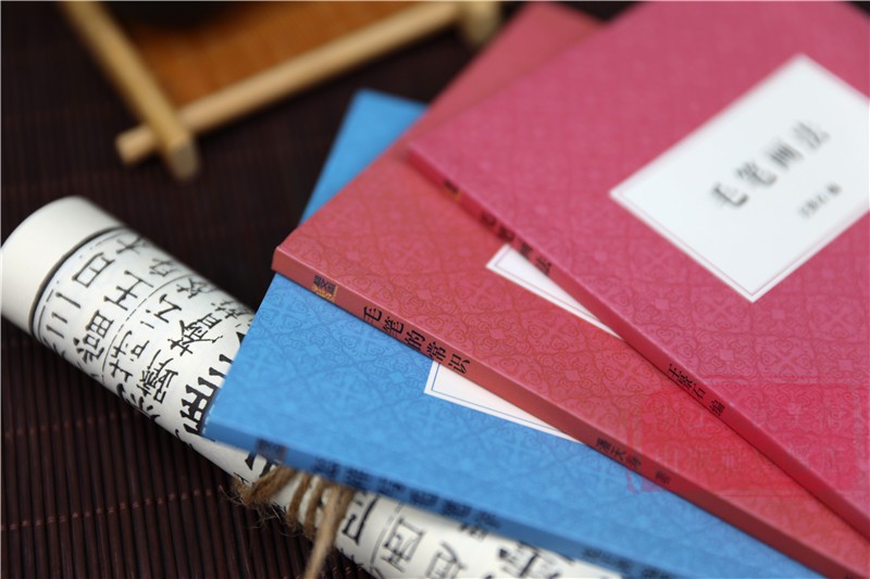 [正版]毛笔三件客 毛笔的常识+怎样写毛笔字+毛笔画法全套3册 毛笔书法基本知识和方法潘天寿 比较全面地认识毛笔功能入高清大图