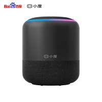 小度智能音箱1S 百度小度AI蓝牙音箱wifi语音遥控器小杜无线网络迷你音响闹钟低音炮 智能音箱1S