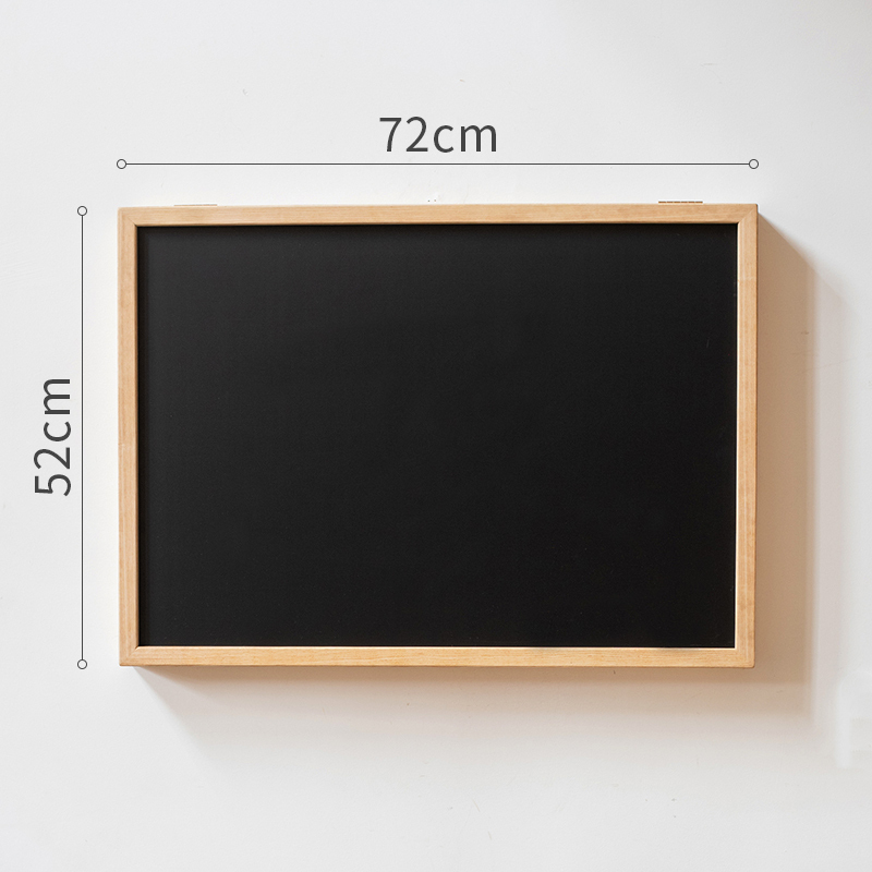 电表箱装饰画黑板吸铁磁性留言板免打孔遮挡配电箱电源开关盒 电表箱黑板框(52*72*6cm)绿 其他尺寸高清大图