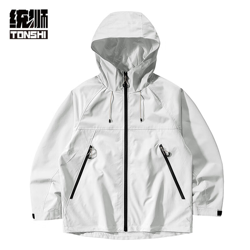 统狮冲锋外衣单层薄款A21 件高清大图