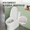 九牧 马桶抗菌防水家用300坑距大冲力喷射虹吸式节水马桶11386