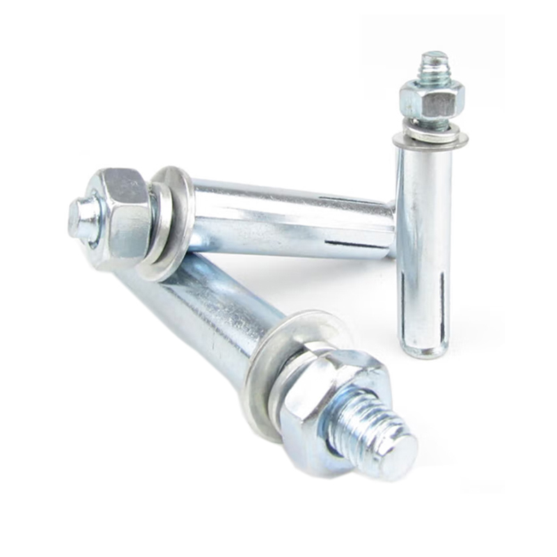 新凯益 镀锌膨胀螺丝 M16*100 个高清大图