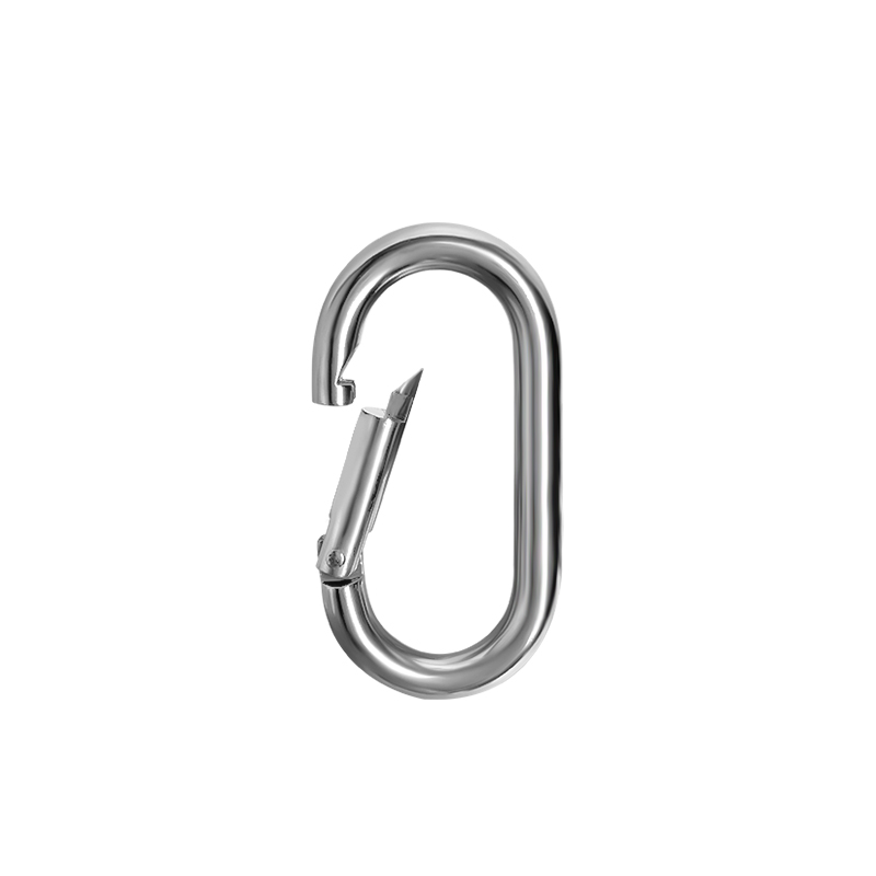 冰匠 304不锈钢弹簧扣保险安全扣 只高清大图