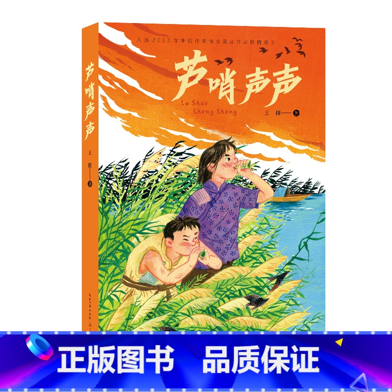 《芦哨声声》军旅作家王棵给孩子的红色题材力作 [正版]芦哨声声:军旅作家王棵给孩子的红色题材力作