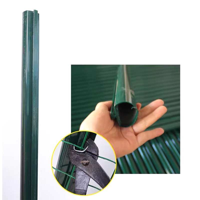 昌利达 荷兰网立柱 护栏立柱 根 预埋1.5m