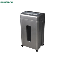三木(SUNWOOD) M63锰钢侠系列碎纸机 双入口 五级保密 连续碎纸一小时