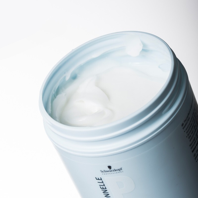 施华蔻(Schwarzkopf) 专业专属修护亮泽活发护理霜1000ml高清大图