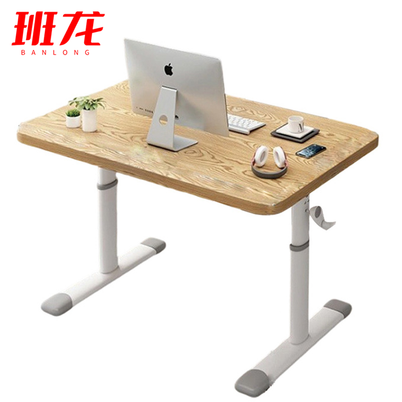 班龙升降电脑桌H100张高清大图