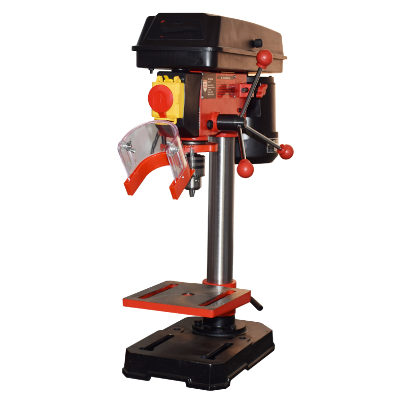 台钻 220v闪电客线多功能家用小型13/16mm工业级高精度台式电钻 350w