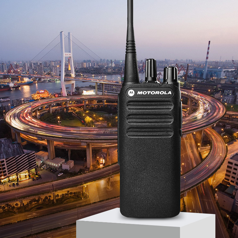 摩托罗拉(MOTOROLA)XIR C1200 专业数字对讲机 DMR制式大功率黑色 VHF高清大图