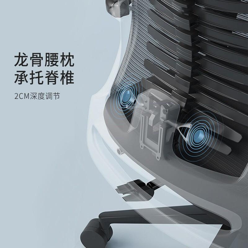 格具(GEJU)电脑椅办公椅会议职员家用椅书房客厅老板经理全网午休椅