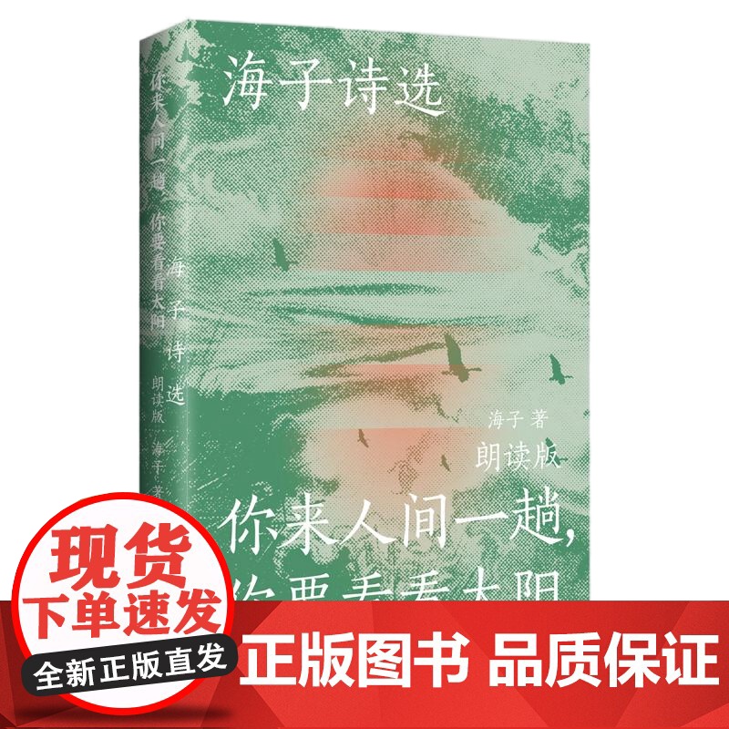 [央视网]海子诗选 你来人间一趟 你要看看太阳 叶清 宝木中阳 路知行 刘北辰等声音大咖联袂献声 向诗人致敬 TJ高清大图
