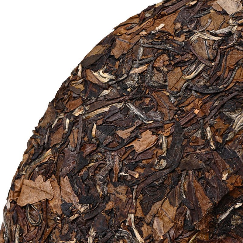 仙青白茶贡眉茶饼 350g/饼高清大图
