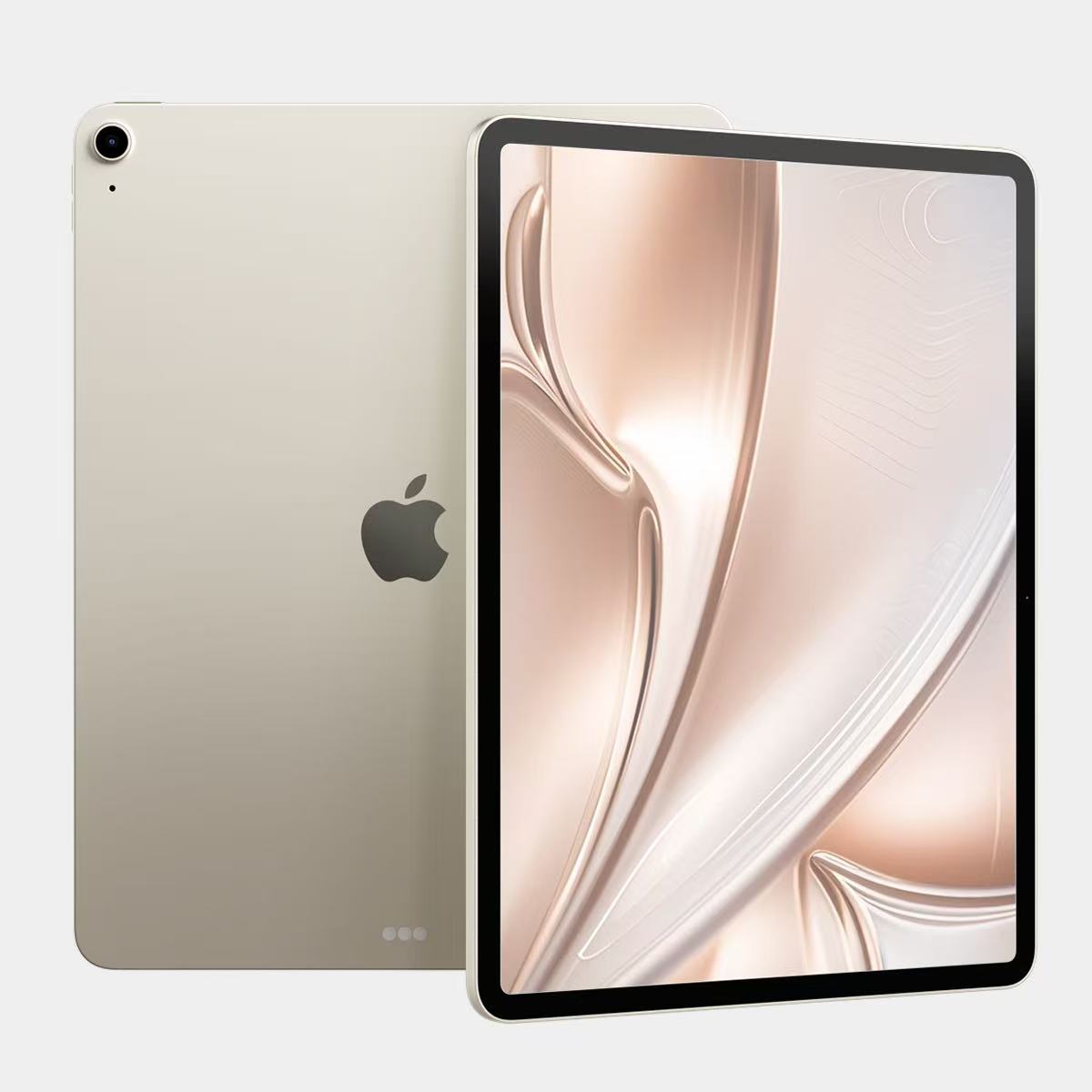 2025款 Apple iPad Air M3 WLAN版 13英寸 256GB 星光色