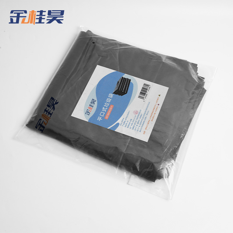 金桂昊 垃圾袋 60*80CM100个 /包高清大图
