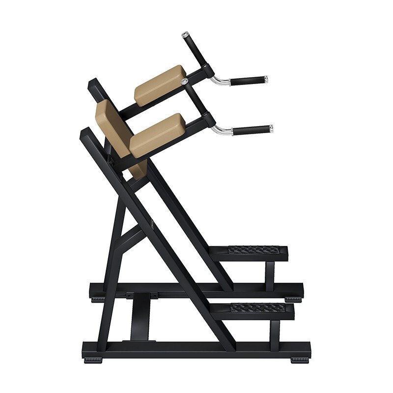 康林FB8027双杠提膝训练器健身器材高清大图