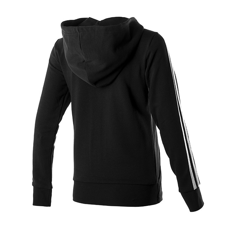 阿迪达斯(adidas)春秋款女士运动卫衣休闲针织连帽夹克外套S97065