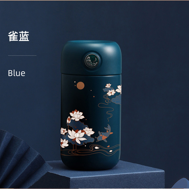 物生物云图摇摇热保温杯迷你暖手宝 JVO12040-0200