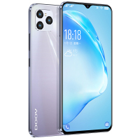 朵唯 M12 Pro 智能手机 8+128G 极光幻彩玻璃6.2英寸水滴全面屏4G全网通游戏超薄老人学生双卡双待