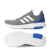 阿迪达斯(adidas)2018男士网面透气轻便休闲运动跑步鞋B43642