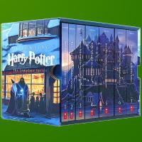 哈利波特全集英文原版小说 Harry Potter 1-7全集全英版 书 英文版 正版进口书籍 jk罗琳