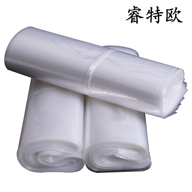 睿特欧 PE平口塑料袋 SLD-2 450*700mm 双面16丝 100个 包高清大图