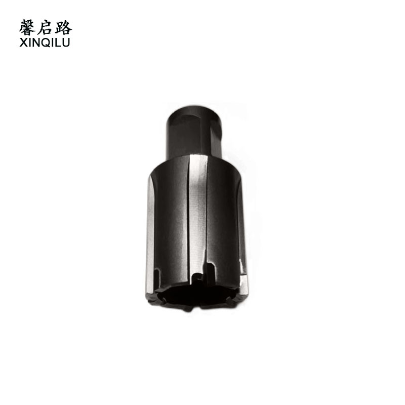 馨启路 合金钢直柄六刃空心钻头 23*64mm 支高清大图