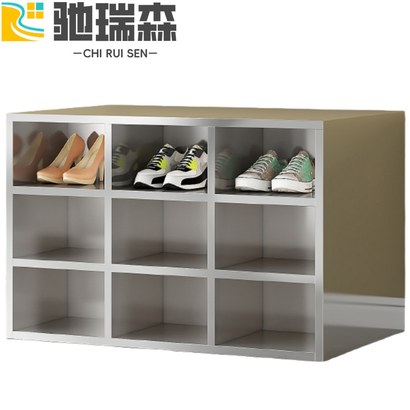 驰瑞森不锈钢鞋柜高清大图
