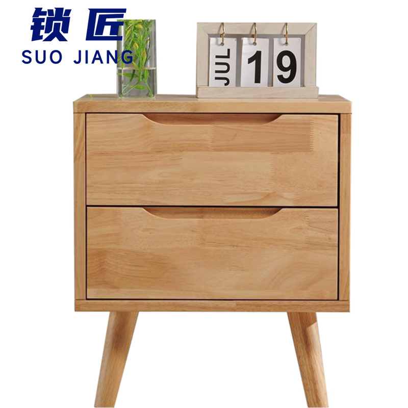 锁匠 床头柜43.5*40*49.5cm个高清大图