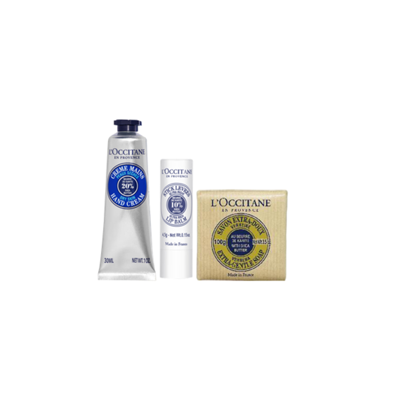 欧舒丹(L’OCCITANE)秋冬滋润呵护套装OSD0006高清大图