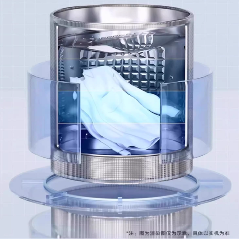 全自动洗衣机10kg高清大图