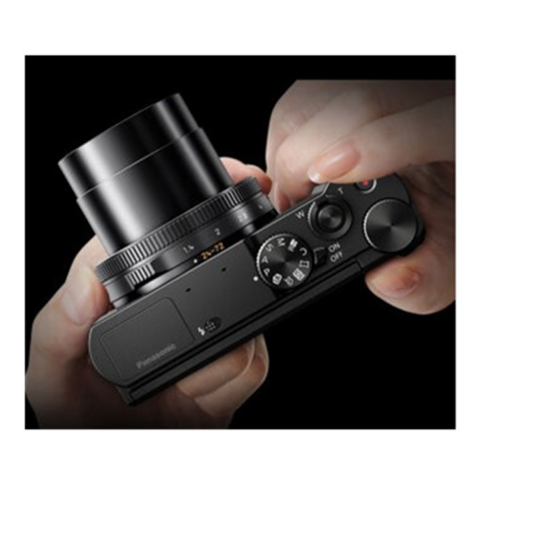 松下 DMC-LX10GK 1英寸大底数码相机/卡片机 徕卡镜头 大光圈 WIFI分享 4K拍摄