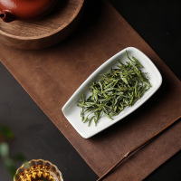 領藝 茶则搁茶茶玩茶道功夫茶具赏茶配件手工茶叶分茶荷