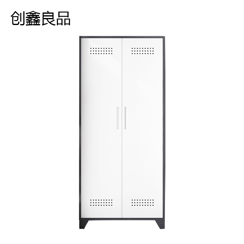 创鑫良品 保洁工具柜 收纳柜 双门/个高清大图