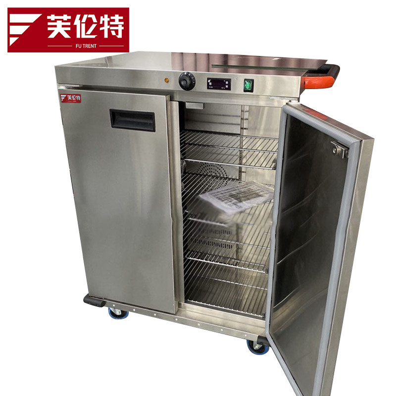 芙伦特商用厨房电器配件手推移动保温送餐车 FLT-GD-BWSCC高清大图