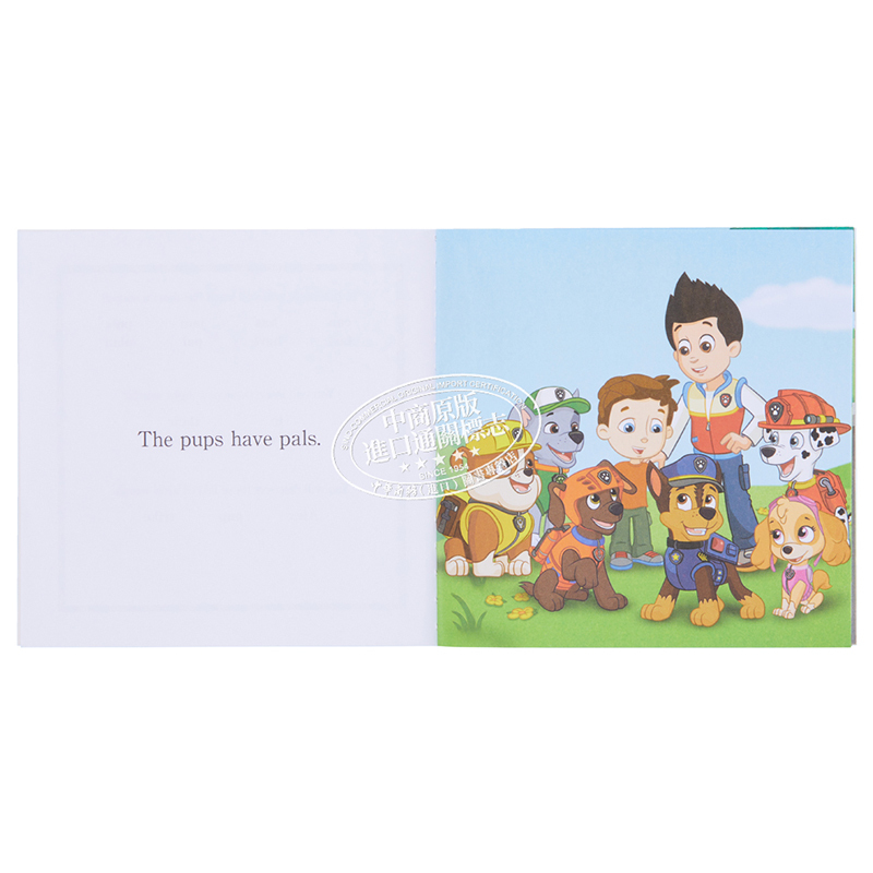 [正版] Phonics Patrol PAW 12 Step into Reading Books 汪汪队自然拼