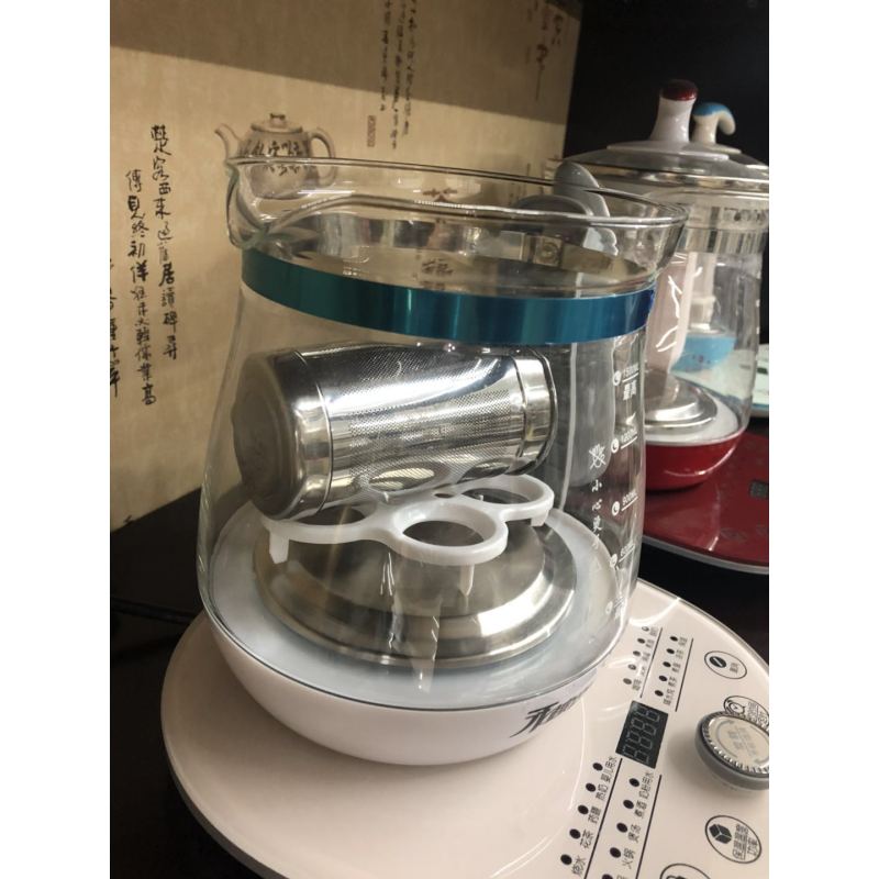 永越（YONGYUE） 养生壶全自动加厚玻璃多功能电热烧水壶花茶壶煮茶XH-801D
