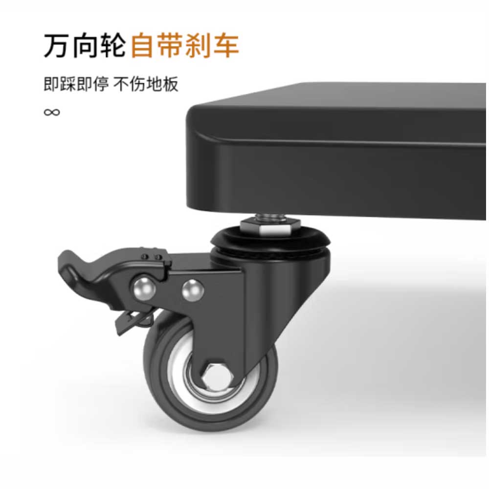 和掌厅CT-YJ55 55英寸电视广告机LCD屏液压横竖屏可调节支架高清大图