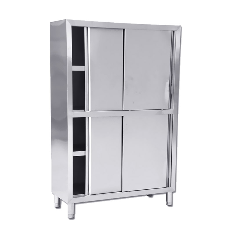 广亿隆定制厨房不锈钢保洁柜四门碗柜高清大图