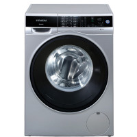 西门子（SIEMENS） XQG90-WM12U5680W 9公斤变频 全触控面板 储存记忆功能 滚筒洗衣机（银色）