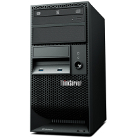 联想（ThinkServer） TS250 塔式服务器 小型 静音 用友 金蝶 ERP 服务器主机 酷睿双核 I3-7100 3.9GHz 32G内存 | 2块1T硬盘