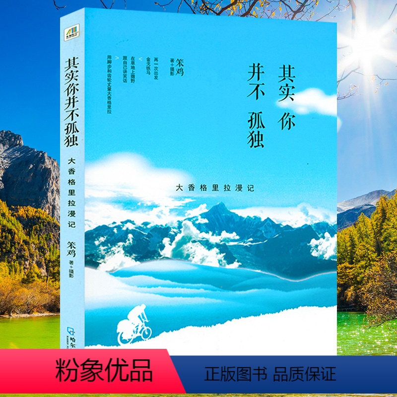 [正版]其实你并不孤单川藏滇漫行记 云南西藏四川旅行漫记 西南地区线旅游书籍发现走遍中国康巴腹地藏地孤旅时光停留的地方