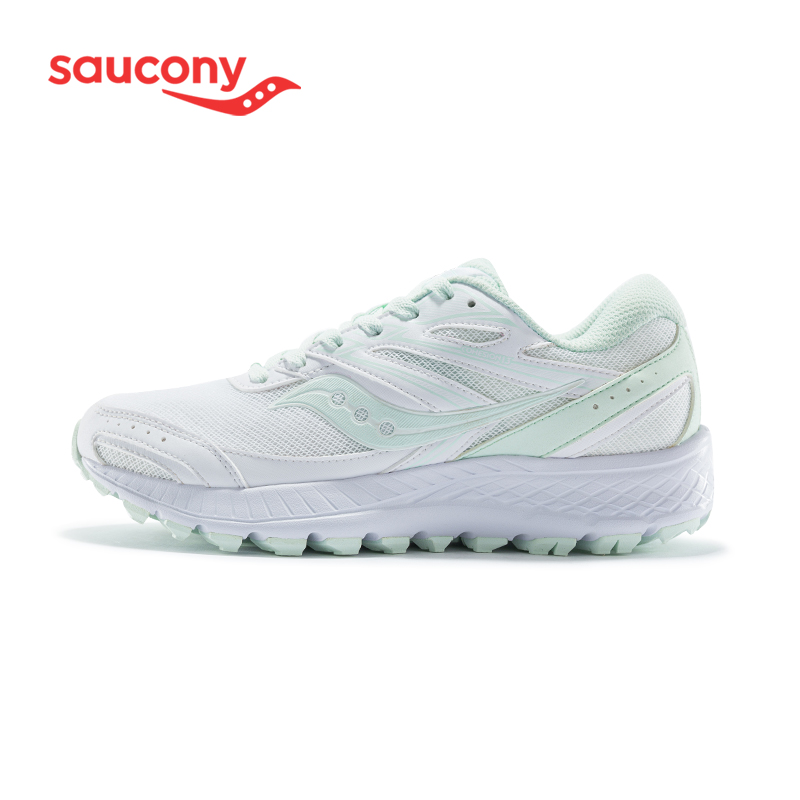 Saucony索康尼 2021SS 新品 跑鞋-慢跑训练 COHESION 凝聚 TR 13 女鞋 S10563