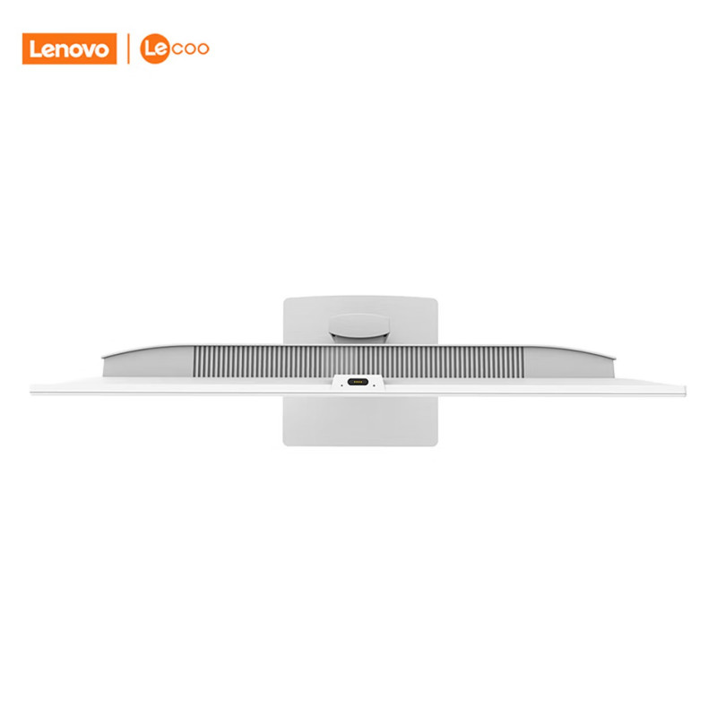 联想(Lenovo)来酷2888 Lecoo一体台式机电脑27英寸(R5-3500U 16GB内存 512G SSD 无线键鼠 正版win11) 白色高清大图