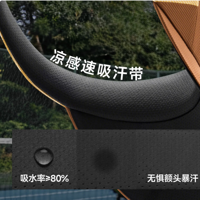蕉下男士运动空顶防晒帽DS015高清大图