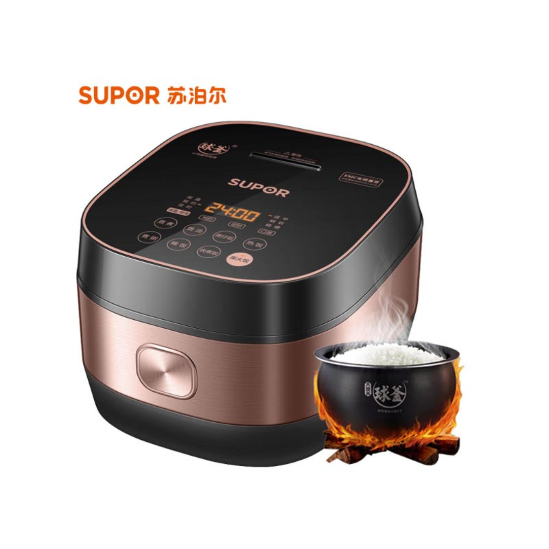 苏泊尔(SUPOR)电饭煲 SF40HC32 球釜饭煲